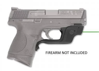 Crimson Trace LG-360G Laserguard, Green Laser, Black