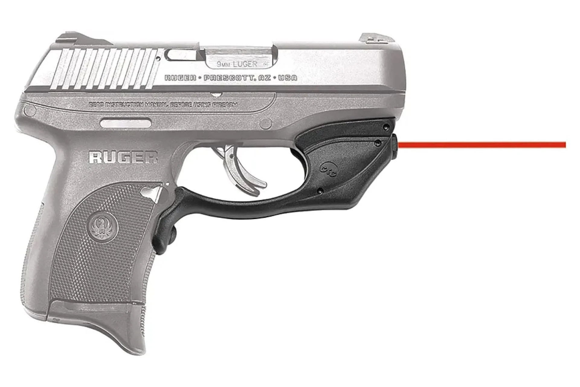 Crimson Trace LG-416 Laserguard for Ruger EC9/LC9/LC380 - LG-416