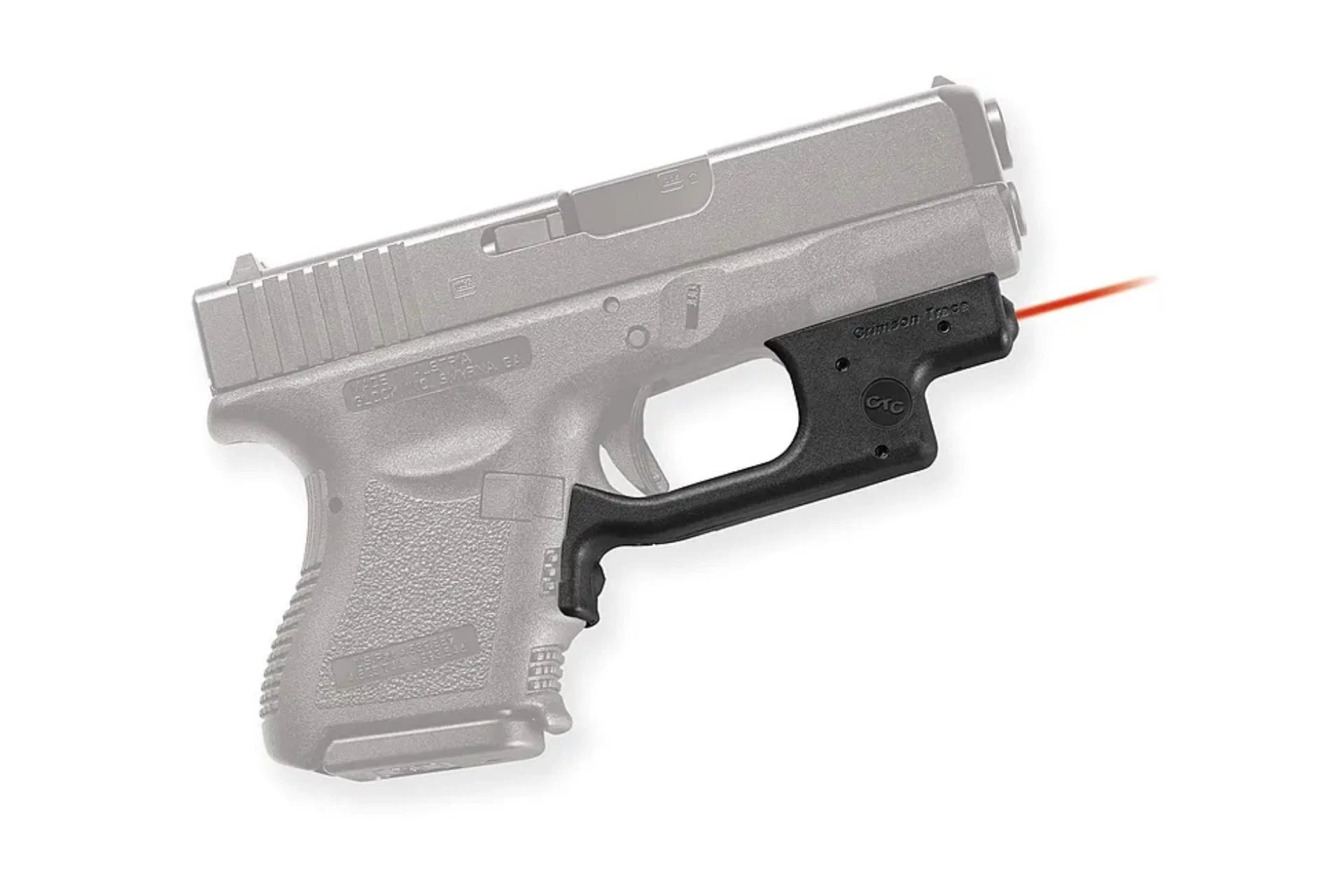 Crimson Trace LG-436 Laserguard for Subcompact and Compact Glock - LG-436