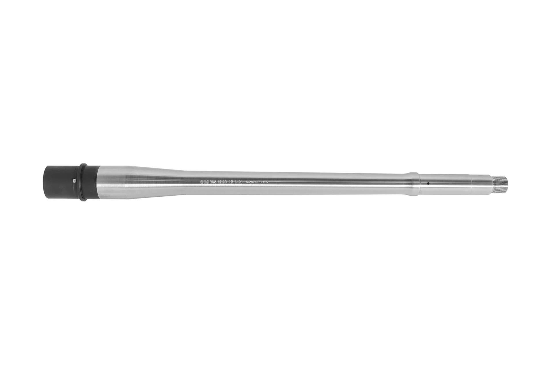 Criterion Barrels 16" .308 M118 Hybrid Stainless Rifle Length Barrel 1:10 Twist - 1016S-HYR