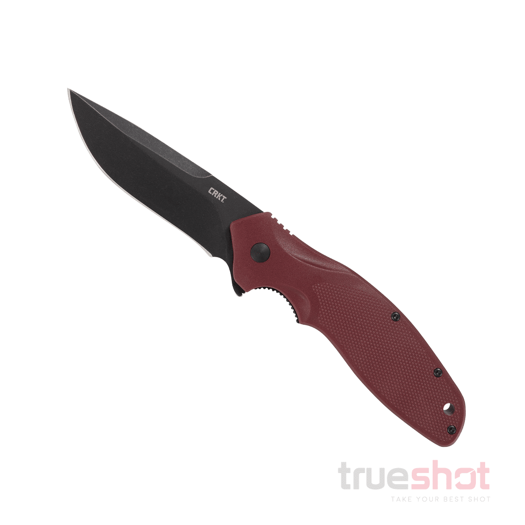 CRKT - Shenanigan - Maroon - GRN - 4116 - 3.375"