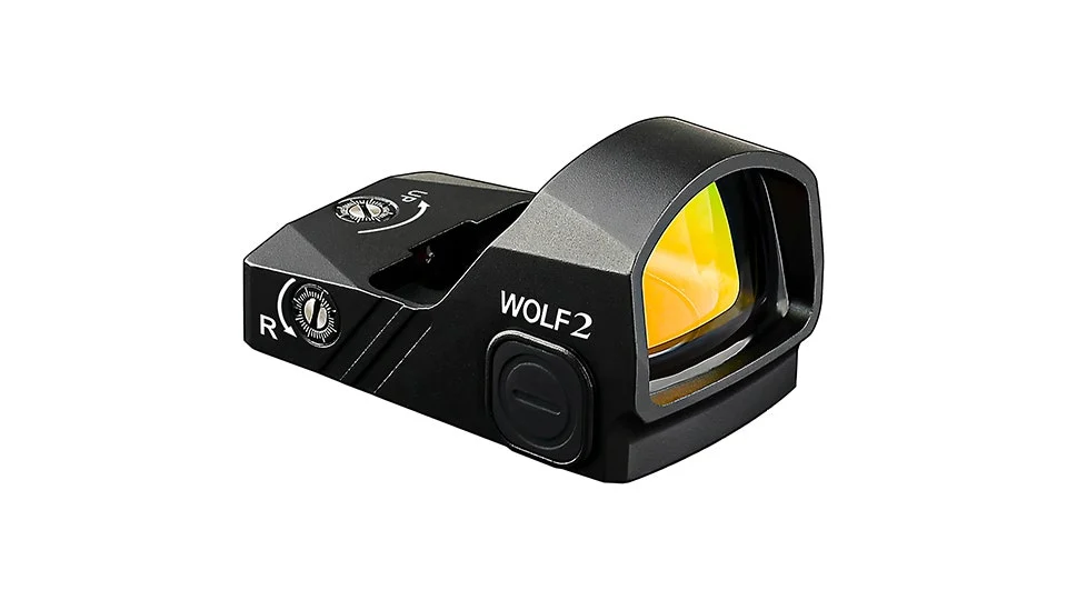 Cyelee Optics | WOLF 2 | Red 3 MOA Dot & 64 MOA Circle for RMR/407C/507C Footprint