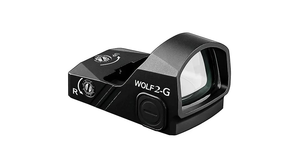 Cyelee Optics | WOLF2-G | Green 3 MOA Dot & 64 MOA Circle for RMR/407C/507C Footprint