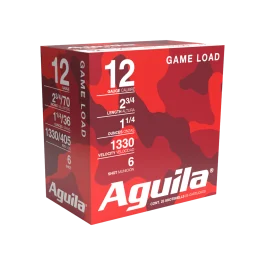 Aguila Birdshot 12 Gauge 2.75 1 1/4 oz 6 Shot 1CHB1206