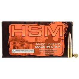 Hsm Match 300 Blackout 208 Grain Hornady A-Max