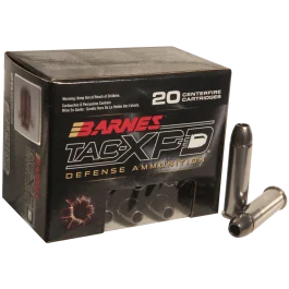 Barnes Tac-xpd Defense 357 Magnum 125 Grain TAC-XP 21550