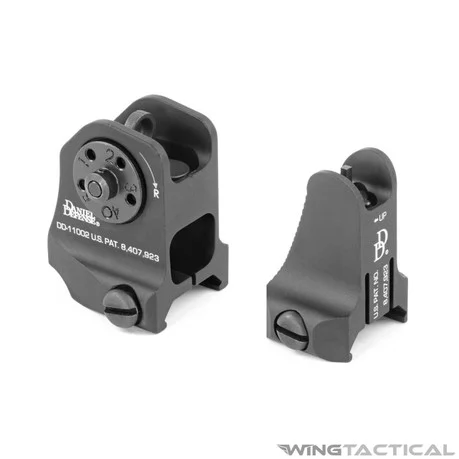 Daniel Defense AR-15 Fixed Iron Sights
