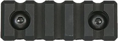 Daniel Defense M-LOK Picatinny Rail Section, 2.5" Rail, Black Anodized