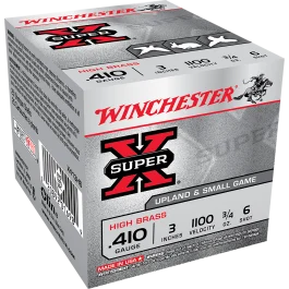 Winchester 410 Gauge 3 3/4 oz 6 Shot 1100 fps Ammo