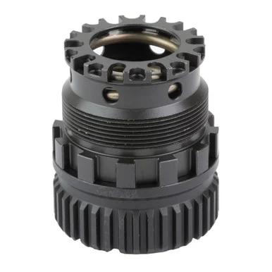 Dead Air Armament Mojave Booster Assembly, Black, Nitride Finish