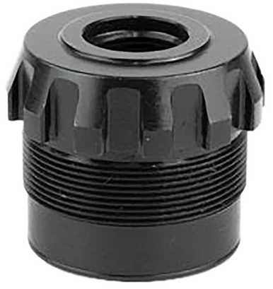 Dead Air Armament P-Series Fixed Mount M13.5x1LH, Direct Thread, Black