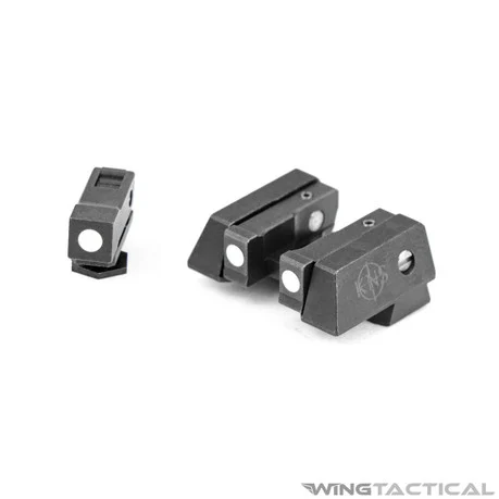 Dead Air / KNS Precision SwitchSight Folding Sights for Glock