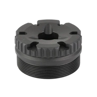 Dead Air Mojave 9 Front Cap, 9MM, Black