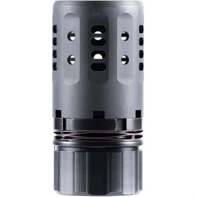 Dead Air Pyro 2.0, Muzzle Brake, Steel, Black Nitride