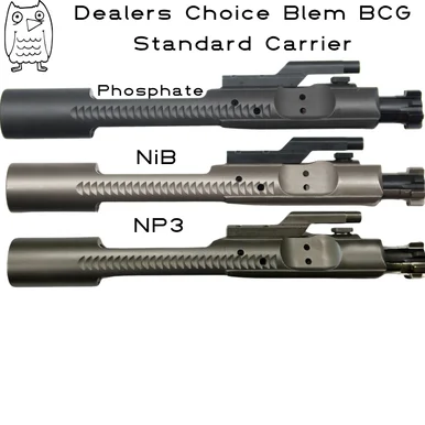 Dealers Choice Blem OWL, Standard BCG, 5.56