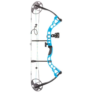 DIAMOND ARCHERY Prism 5-55lbs Left Hand Electric Blue Bow (B12707)