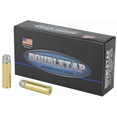 DoubleTap Ammunition Hardcast S, .500 S&W Magnum, 20 Rds, Brass