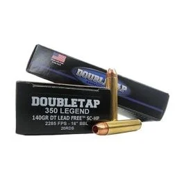 DoubleTap 350 Legend 140 Gr DT Lead Free 20 Rounds Ammo