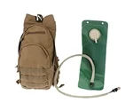 Drago Gear Hydration Pack 600 Denier Polyester Tan