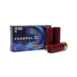 Federal Premium 12 Ga 2-3/4 27 Pellet 4 Buck Shot