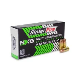Sinterfire NXG 9mm 100 Gr Lead-Free FMJ
