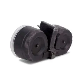 KCI 223/5.56/300 Blackout Gen 2 AR-15 Drum Magazine - 100 Round (Steel/Polymer)
