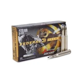 Federal Premium 270 Winchester 136 Grain Terminal Ascent