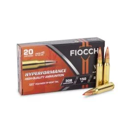 Fiocchi Hyperformance Hunt 308 Winchester 150 Grain SST
