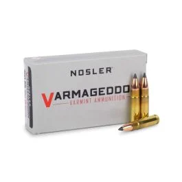 Nosler Varmageddon 300 Blackout 110 Grain FB Tipped