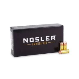 Nosler Match Grade Handgun 9mm 115 Gr JHP