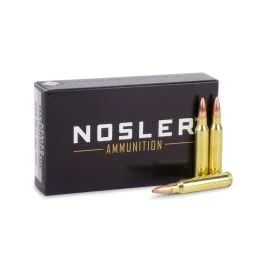 Nosler Match Grade 223 Remington 69 Grain Custom Competition HPBT Ammo