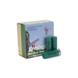 Remington Gun Club Target Loads 12 Ga 2-3/4 1-1/8oz #8 Lead Shot