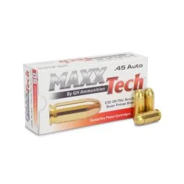 MAXXTech 45 ACP 230 Gr FMJ