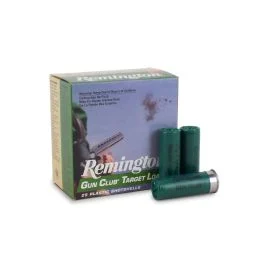 Remington Gun Club Target Loads 12 Gauge 2.75 1-1/8 oz 7.5 Shot
