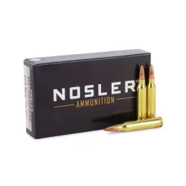 Nosler Match Grade 223 Remington 77 Grain Custom Competition HPBT Ammo
