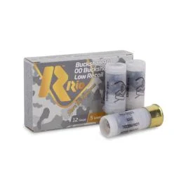 Rio Royal Buck Low Recoil 12 Gauge 2.75 9 Pellet 00 Buck
