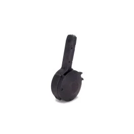 KCI 9mm Drum Magazine For Glock 17/19/19X/34/26/45 - 50 Round (Black Polymer)