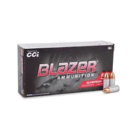 CCI Blazer Aluminum 9mm 115 Gr FMJ