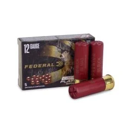Federal Premium 12 Gauge 3 1-7/8 oz 15 Pellet Copper Plated 00 Buck