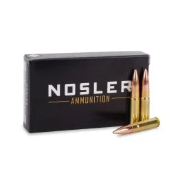 Nosler Match Grade 300 Blackout Subsonic 220 Grain Custom Competition HPBT AMmo