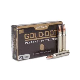 Speer Gold Dot 223 Rem 62 Gr Soft Point