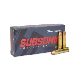 Hornady Subsonic 45-70 Govt 410 Gr Sub-X