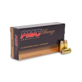 PMC Bronze 45 ACP 185 Grain JHP