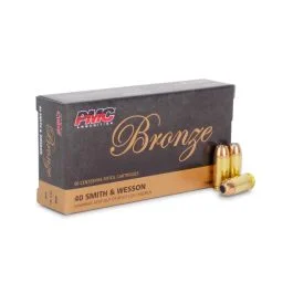 PMC Bronze 40 S&W 165 Grain JHP