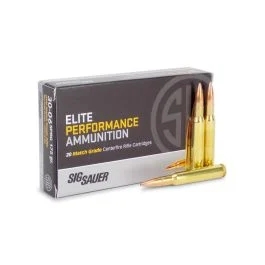 Sig Sauer Elite Match 30-06 Springfield 175 Grain OTM