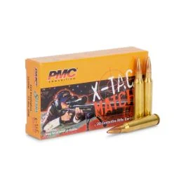 PMC X-TAC Match 223 Remington 77 Gr OTM