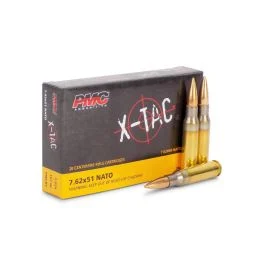 PMC X-TAC 7.62x51 147 Grain BT FMJ