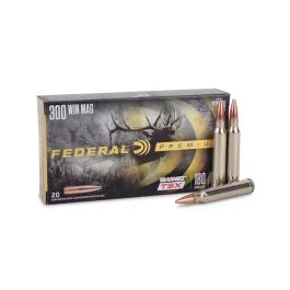 Federal Premium 300 Win Mag 180 Grain Lead Free Barnes TSX