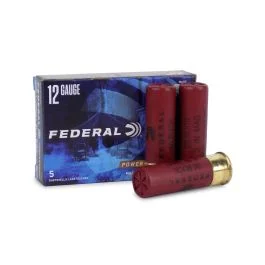 Federal Power-Shok 12 Gauge 3 1-7/8 oz 15 Pellet Magnum 00 Buck