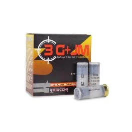 Fiocchi 3 Gun Match 12 Gauge 2.75 1 oz 7.5 Chilled Shot